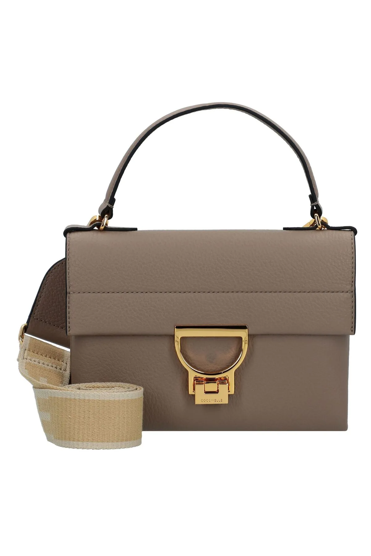 Coccinelle  Handtasche - Braun - Unifarben