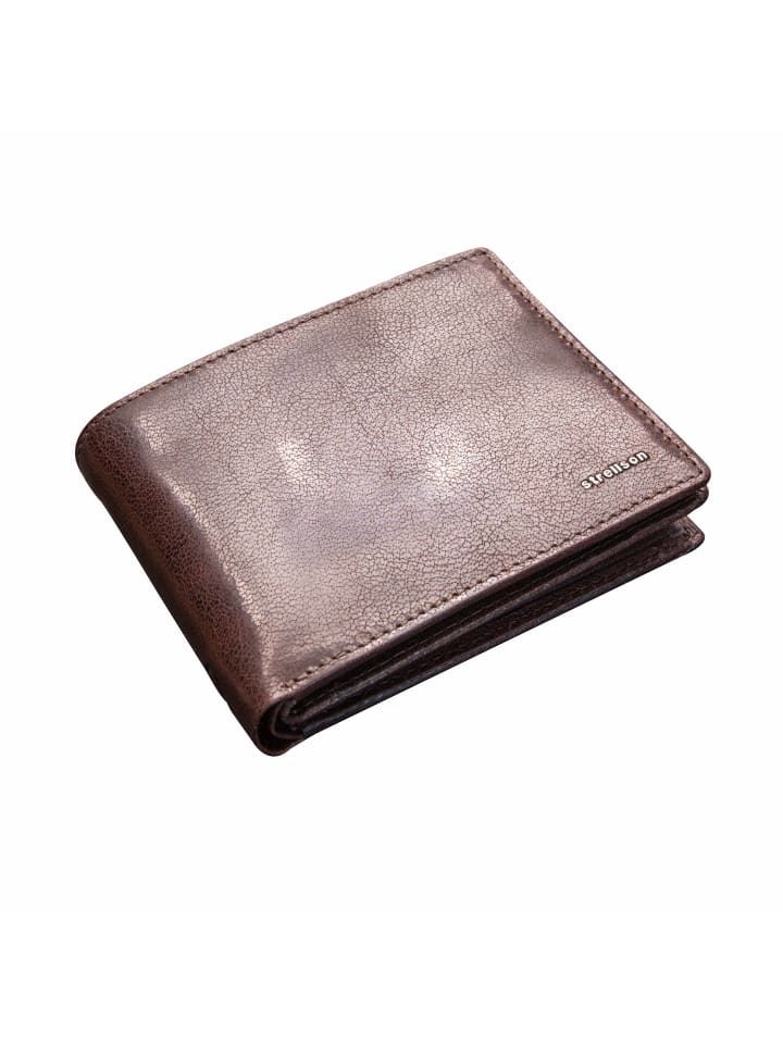 Strellson Billfold 'Jefferson Myles in Dunkelbraun' günstig kaufen onesize