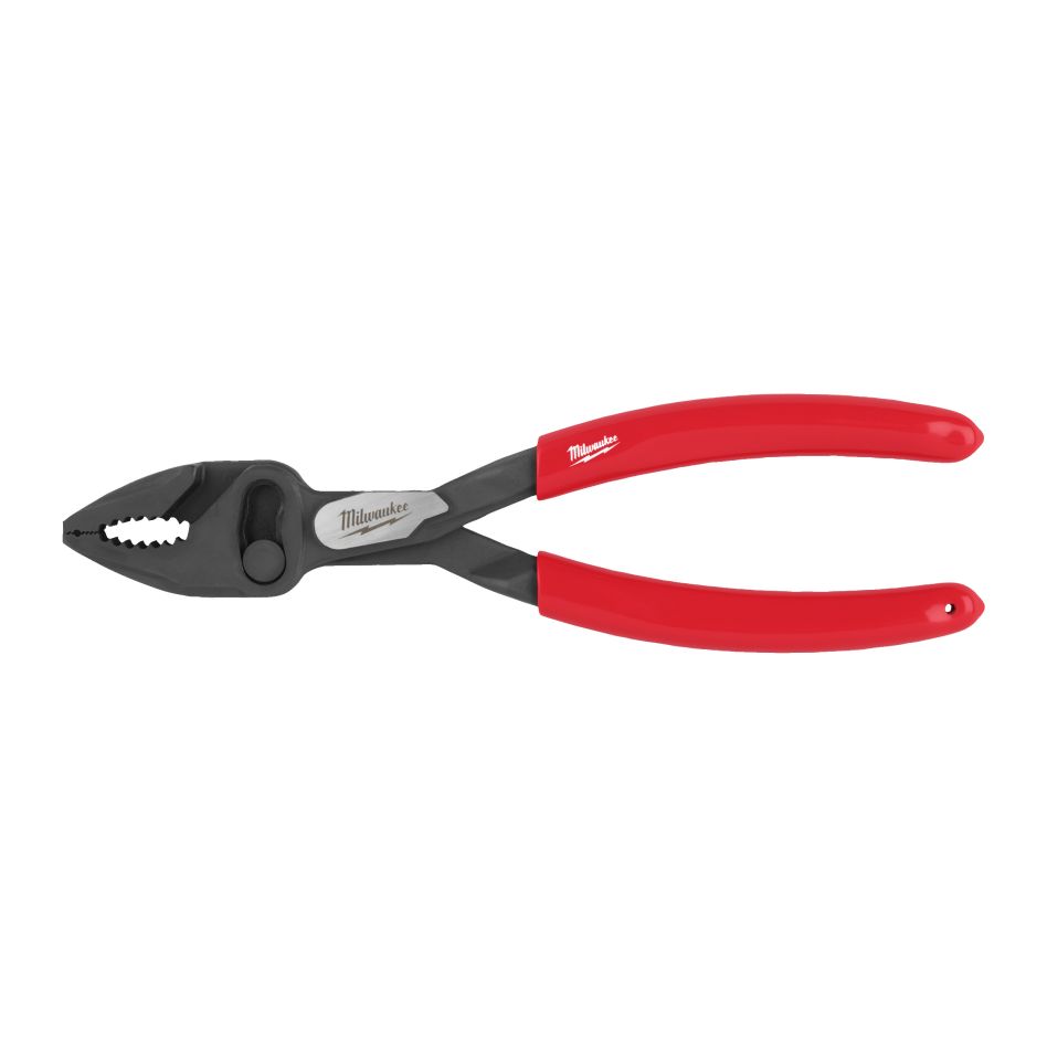 „Milwaukee Accessories 4932501153“ kombinuotos replės su reguliuojamu vyriu, 200 mm