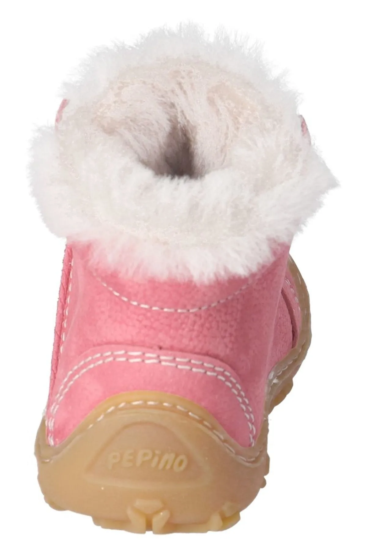 pepino  Stiefelette - Rosa - Flacher Absatz