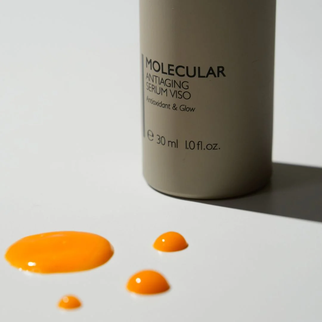 Molekularni serum protiv starenja - Serum protiv bora za lice, Serum za posvjetljivanje lica