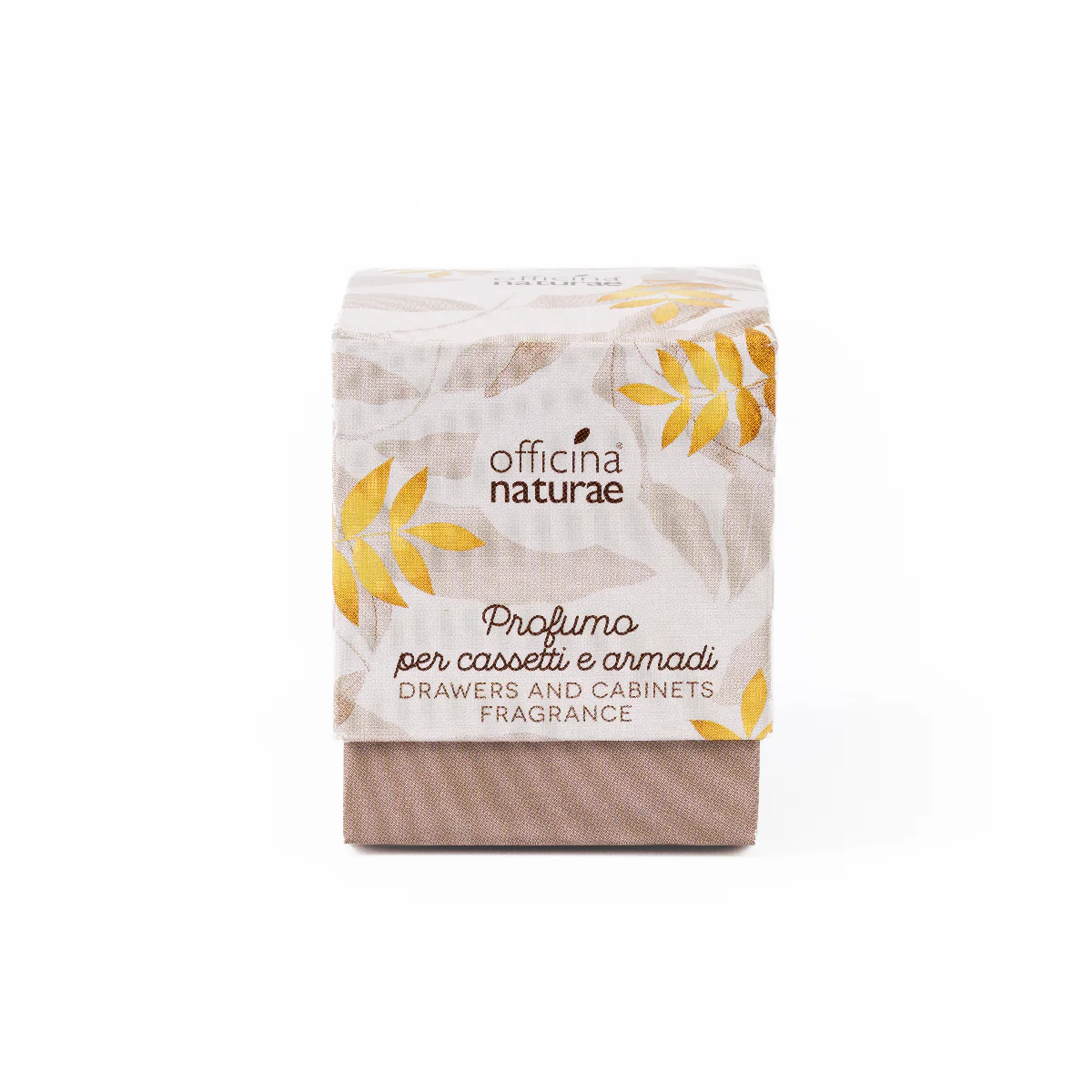Officina Naturae DRAWER AND CUPBOARD FRAGRANCE with hand-crafted kaolin leaf - Accessories for Room Fragrances, Laundry Products
