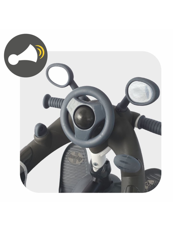 Smoby Dreirad Baby Driver Plus | Smoby | Buggy 3 in 1 günstig kaufen onesize