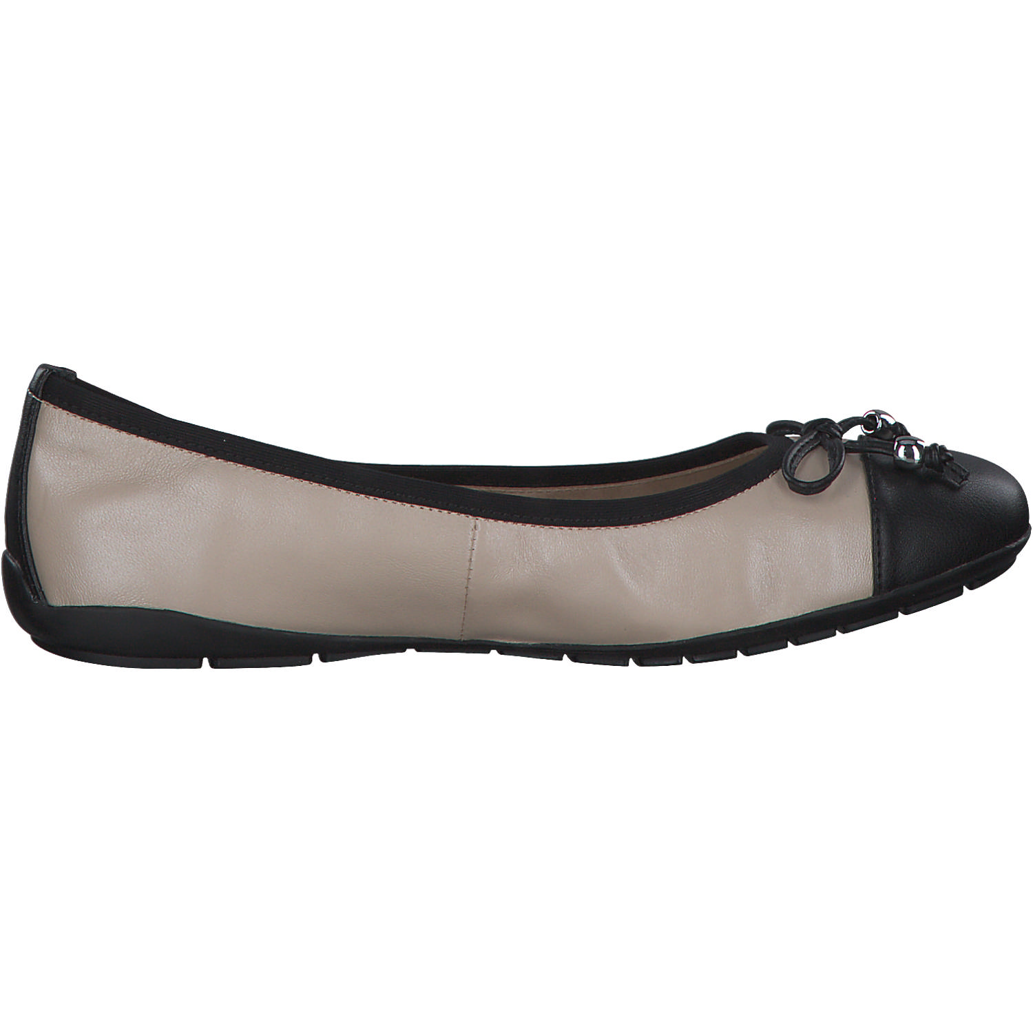 Caprice 22113, Ballerinas, Damen, Beige