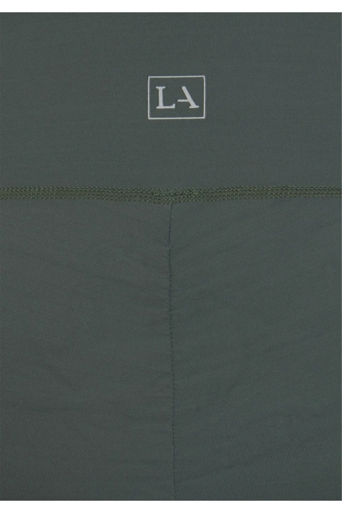 LASCANA Active  Sport-Leggings - Khaki - Mittlerer Bund