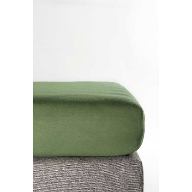Drap Housse jersey Coton Bio 1 personne
