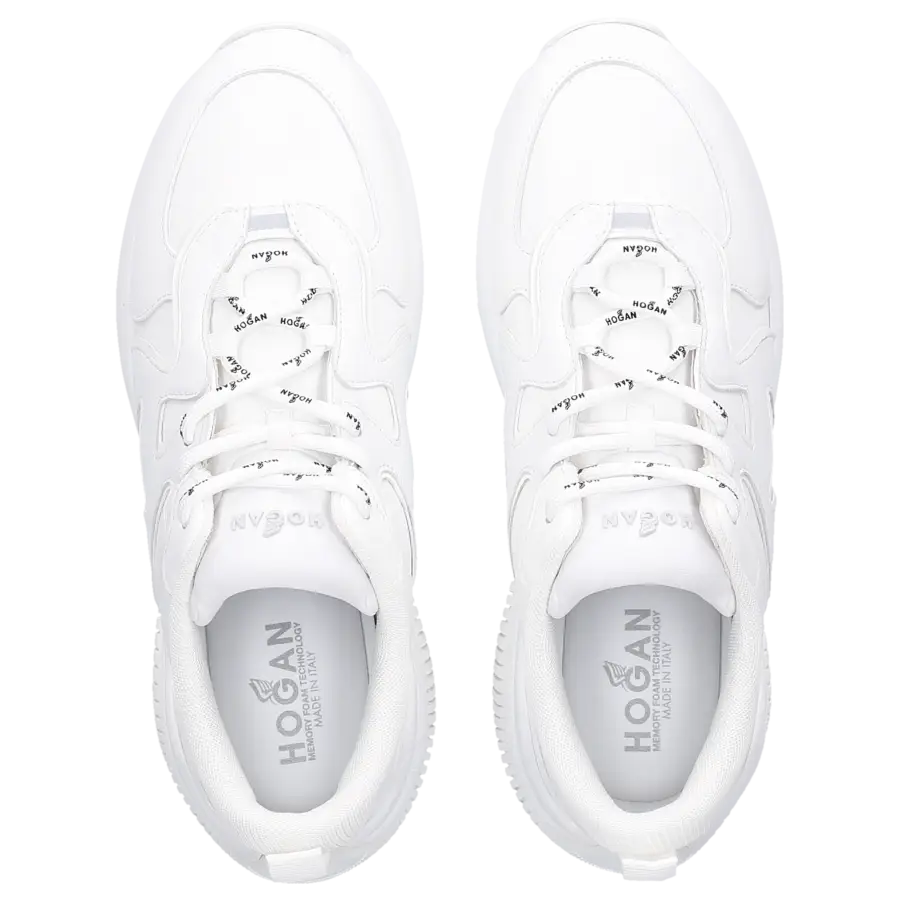 Hogan - Sneaker low H597 Kalbsleder - weiß