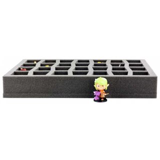 50 mm Full-Size Schaumstoff für 28 Krosmaster Figuren