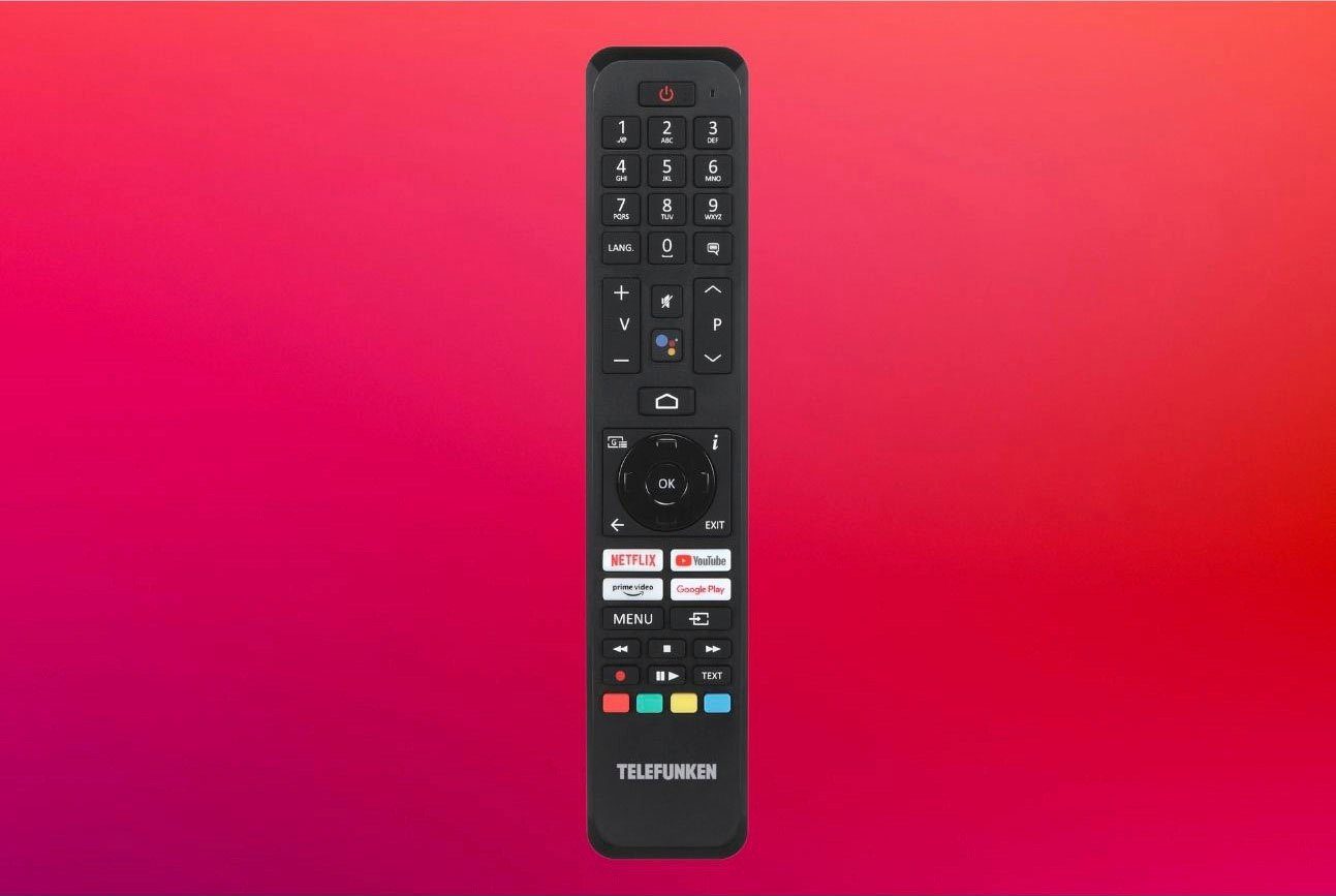 Telefunken D32H554X2CWI LED-Fernseher (80 cm/32 Zoll, HD-ready, Smart-TV)