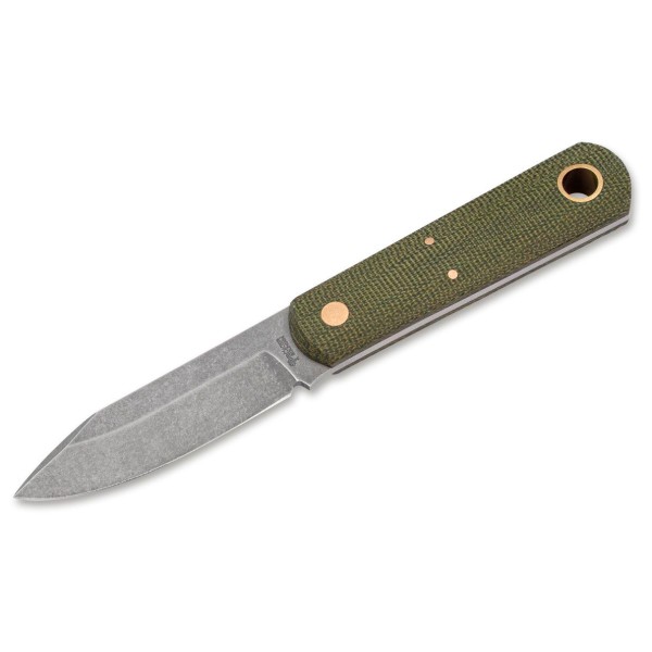 Böker Manufaktur Solingen - Barlow BFF Micarta - Messer