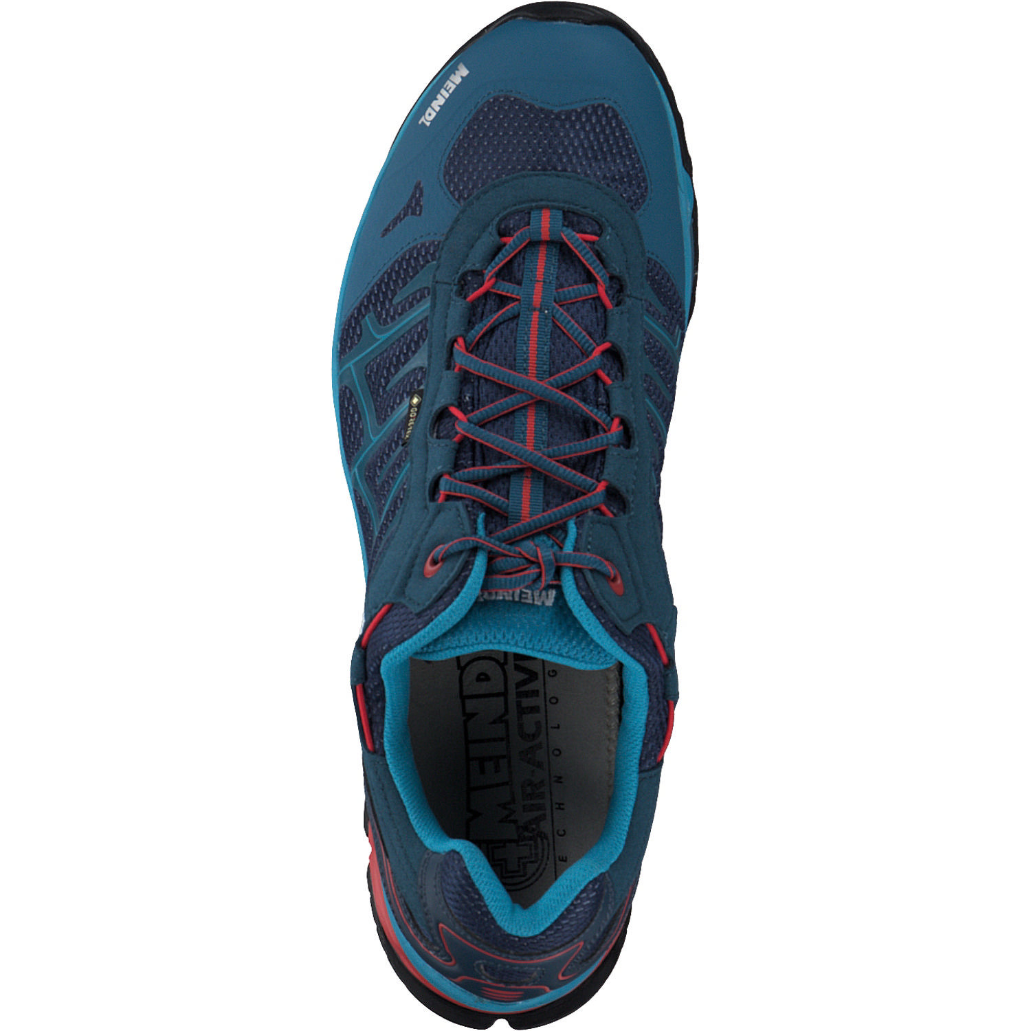 Meindl Finale GTX 4677, Trekkingschuhe, Herren, Blau