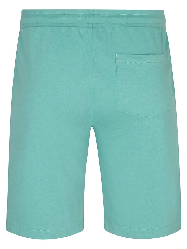 Petrol Sweatshorts in Türkis günstig kaufen