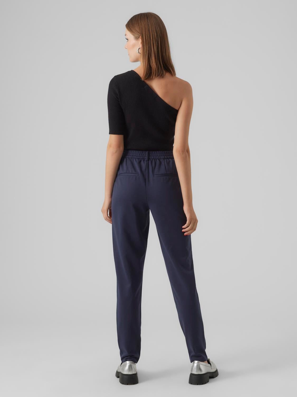 VMLUCCA Mittlere Taille Hose