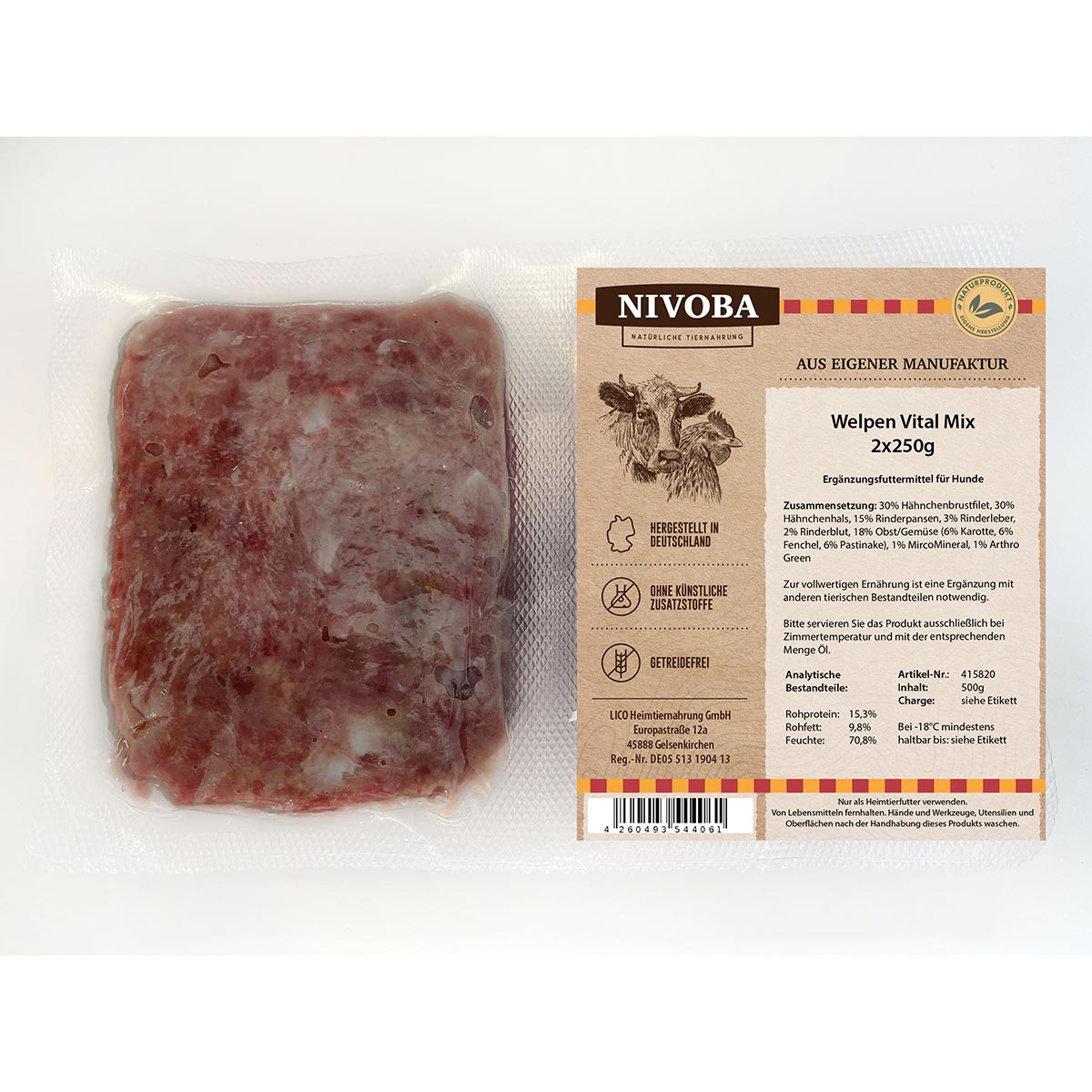 Nivoba Welpen Vital Mix günstig kaufen bei ZooRoyal