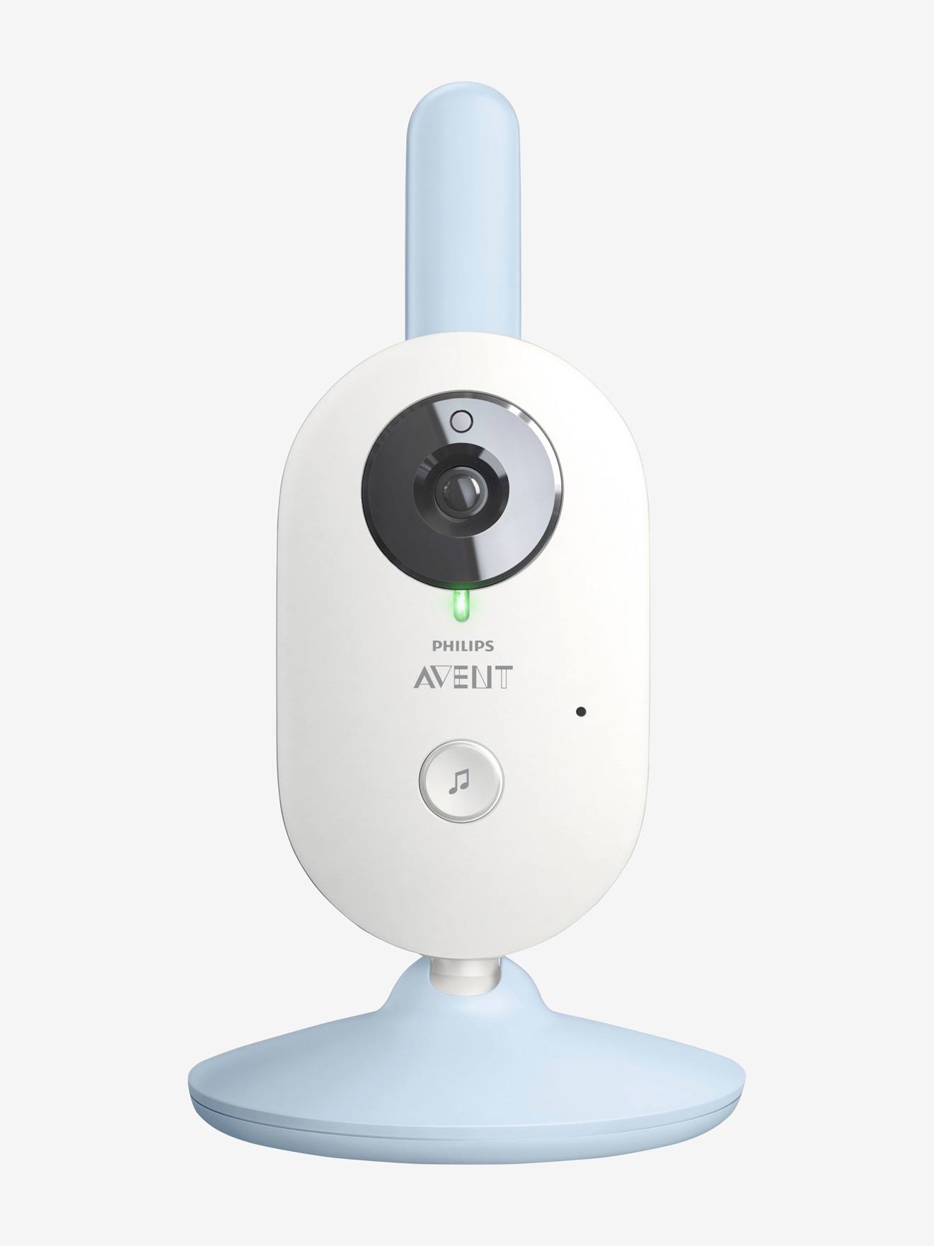 Ecoute-bébé vidéo numérique Philips AVENT FHSS SCD835 bleu