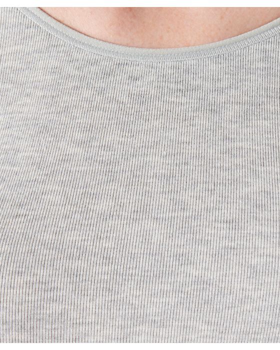 T-shirt fine côte, manches longues Thermolactyl