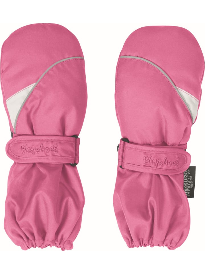 Playshoes Fäustling in Pink günstig kaufen