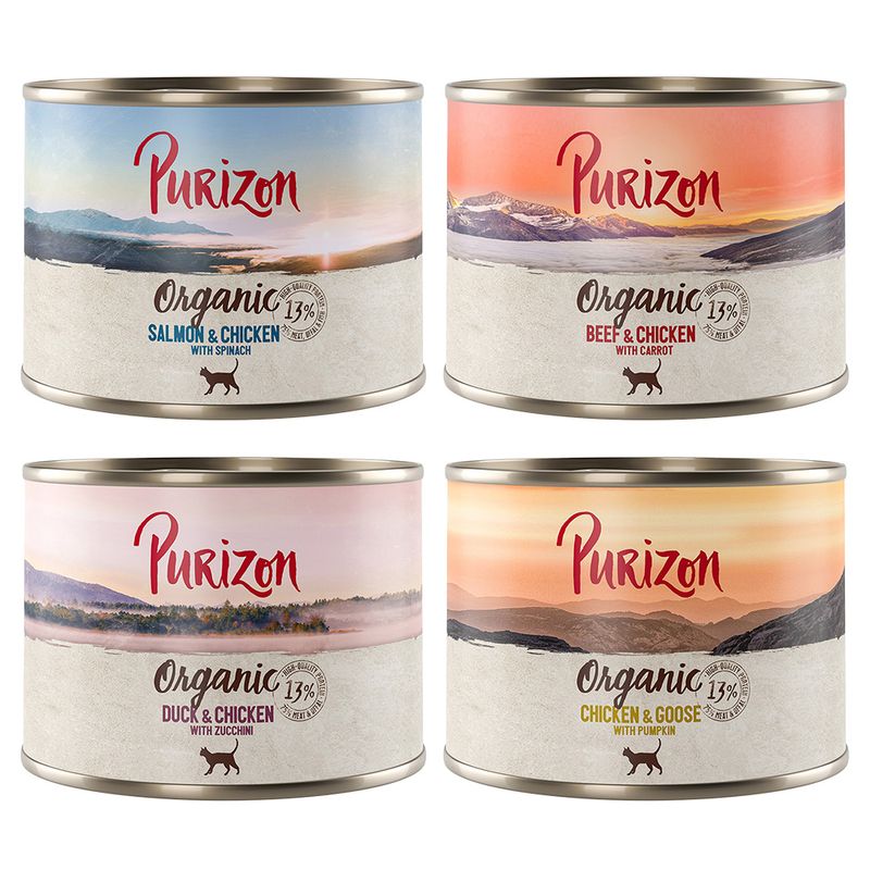 Sparpaket Purizon Organic 24 x 200 g zu TOP-Preisen