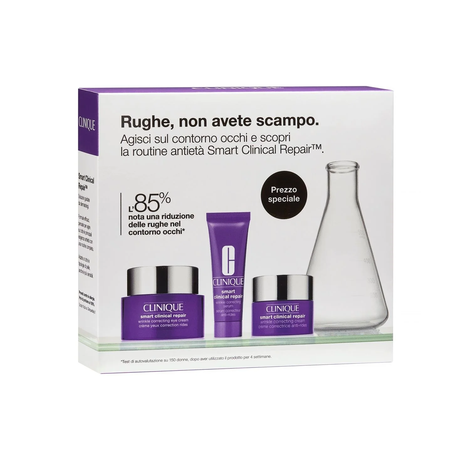 Smart Set Smart Eye - Set antiarrugas, set para ojos y labios
