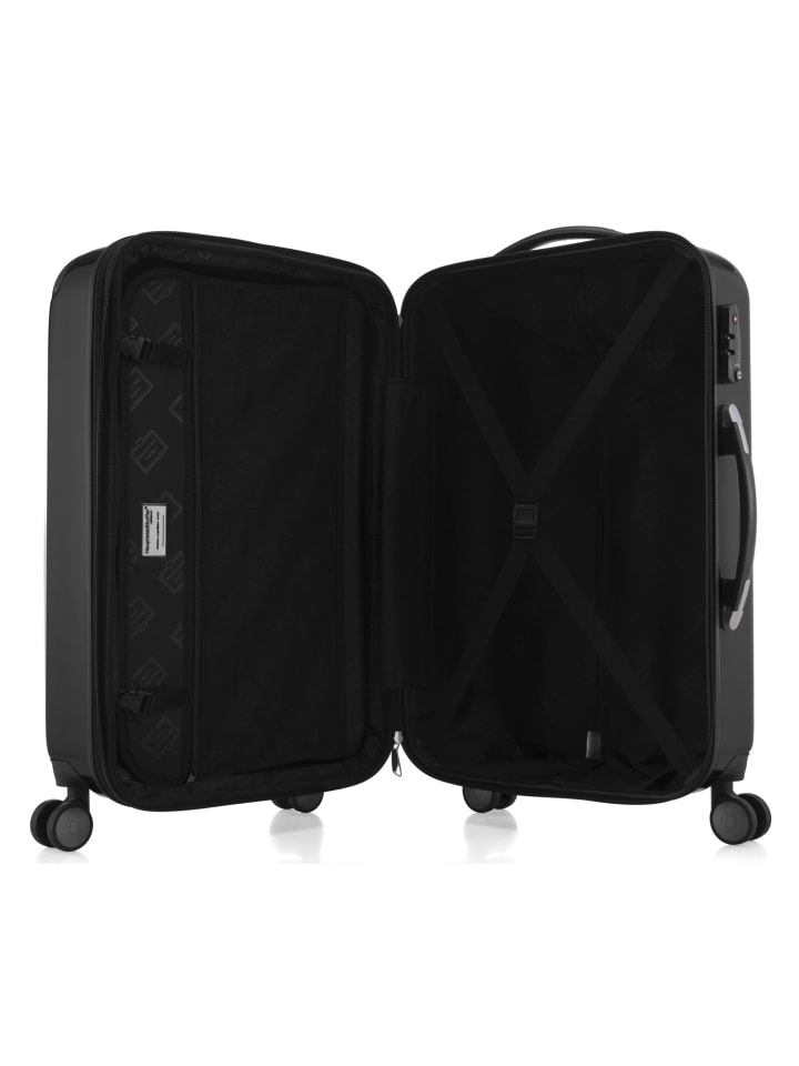 Hauptstadtkoffer Alex - 3er Koffer-Set, 4 Rollen, TSA in Schwarz günstig kaufen S - L