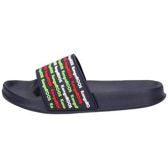 KangaROOS K Slide Idol Badepantolette in blau