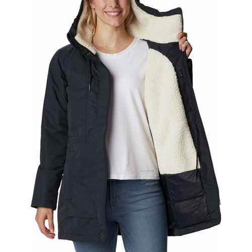 DAMEN JACKE SOUTH CANYON SHERPA LINED JACKET