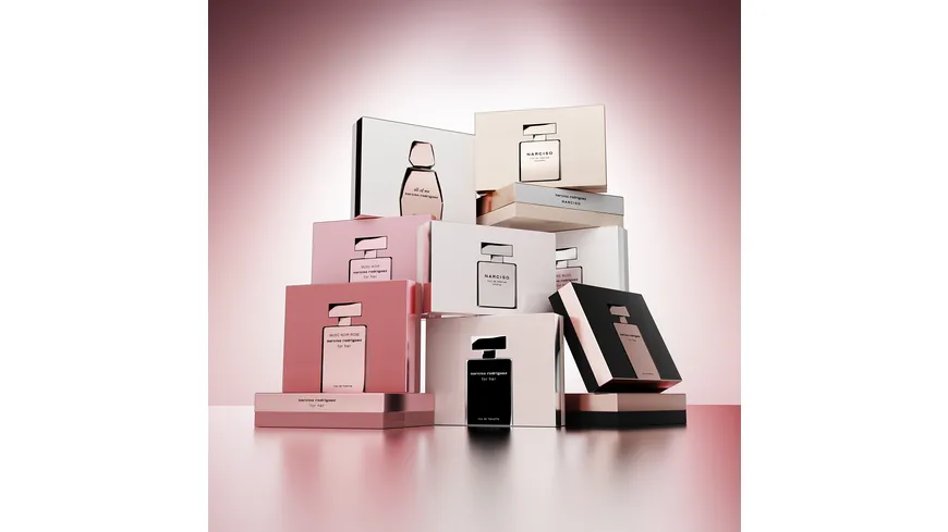 NARCISO RODRIGUEZ all of me Eau de Parfum + Körperlotion + Duschgel Geschenkpackung