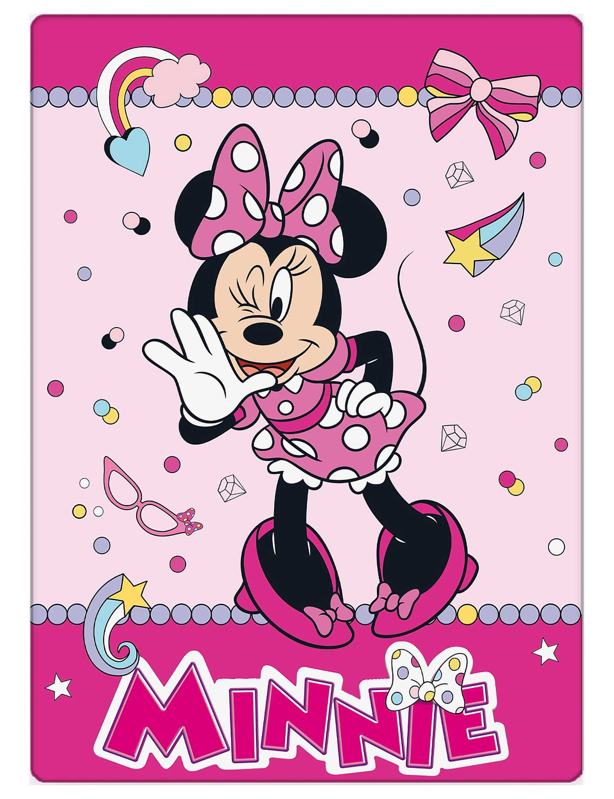 Babydecke Decke Minnie Mouse,