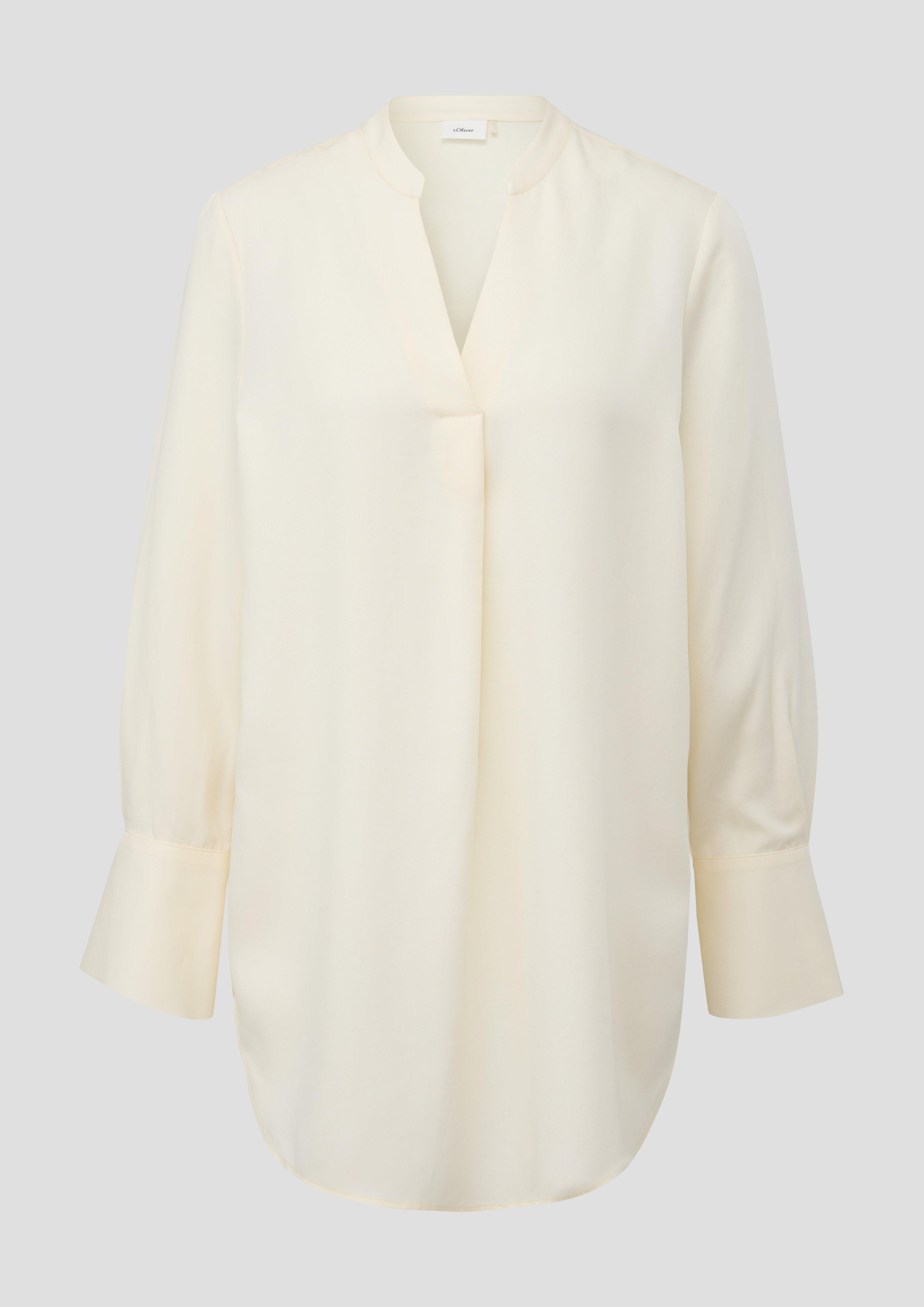 Twill-Bluse aus Lyocell  2139149-0700
