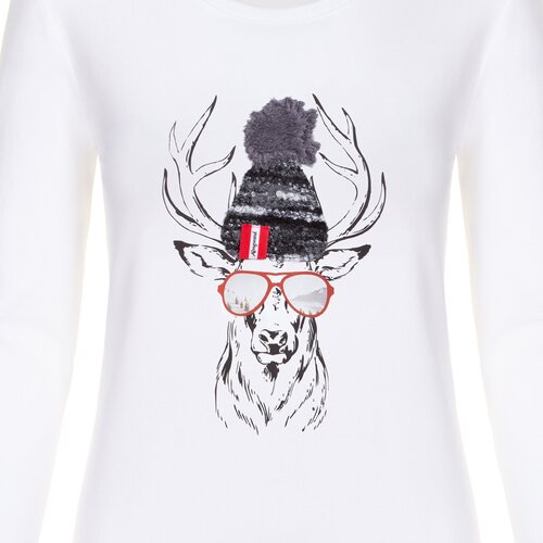 DAMEN SHIRT SCHARECKALM