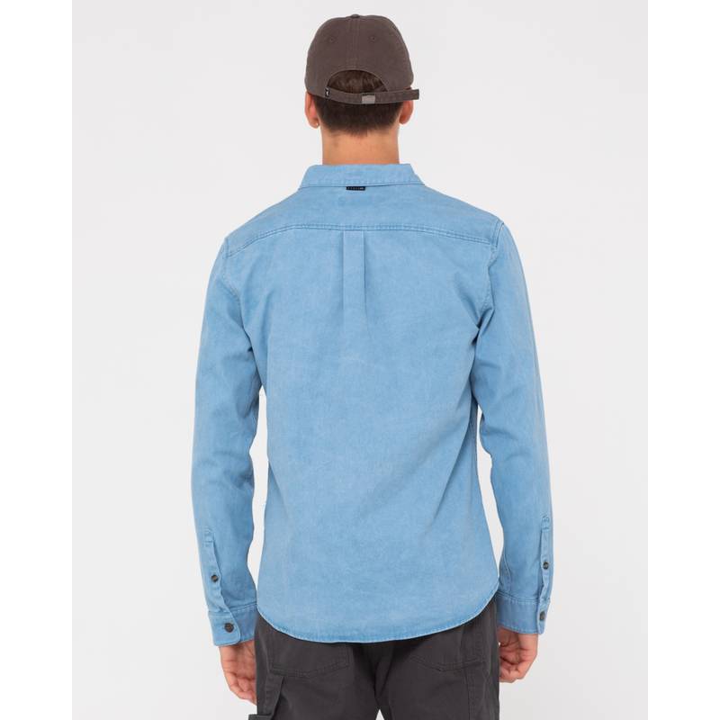 RUSTY DENNIS CHOPPER LONG SLEEVE SHIRT Langarmhemd Herren