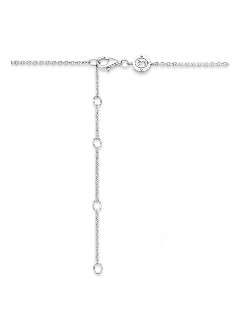 TI SENTO - Milano Silver necklace with cubic zirconia 3877PW