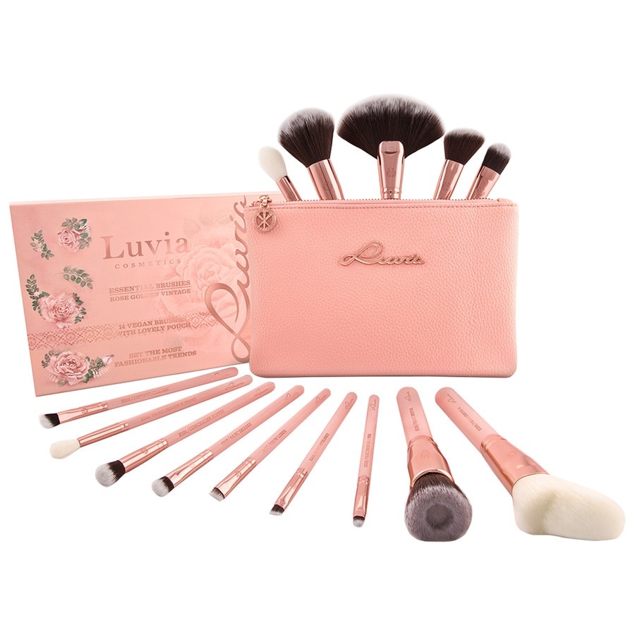 Essential Brushes - Rose Golden Vintage