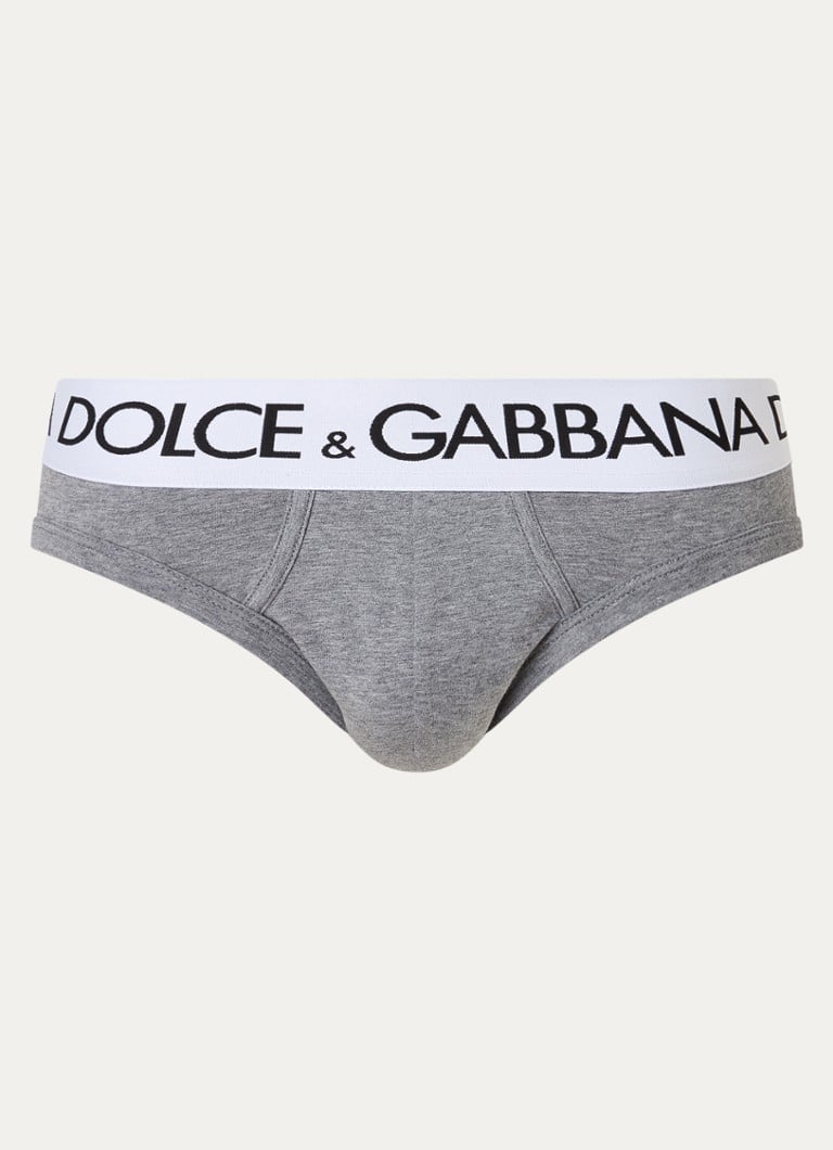 Slip Dolce & Gabbana avec bande logotée