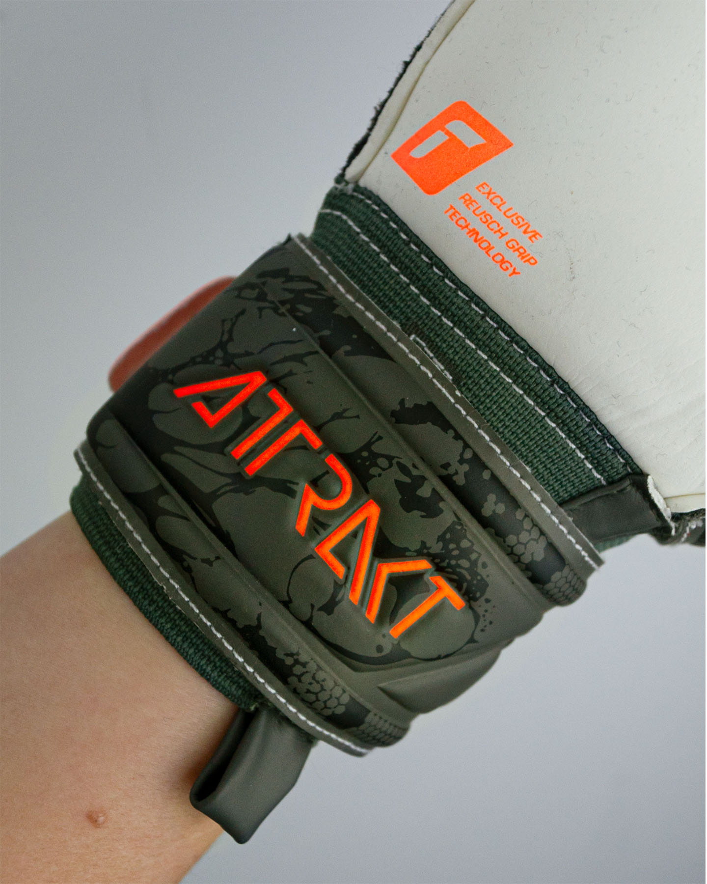 Guanti Portiere Reusch Attract Finger Support M 5370010-5556