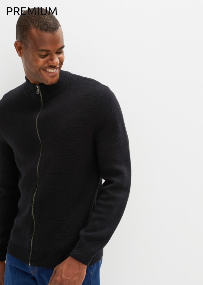 Essential Strickjacke