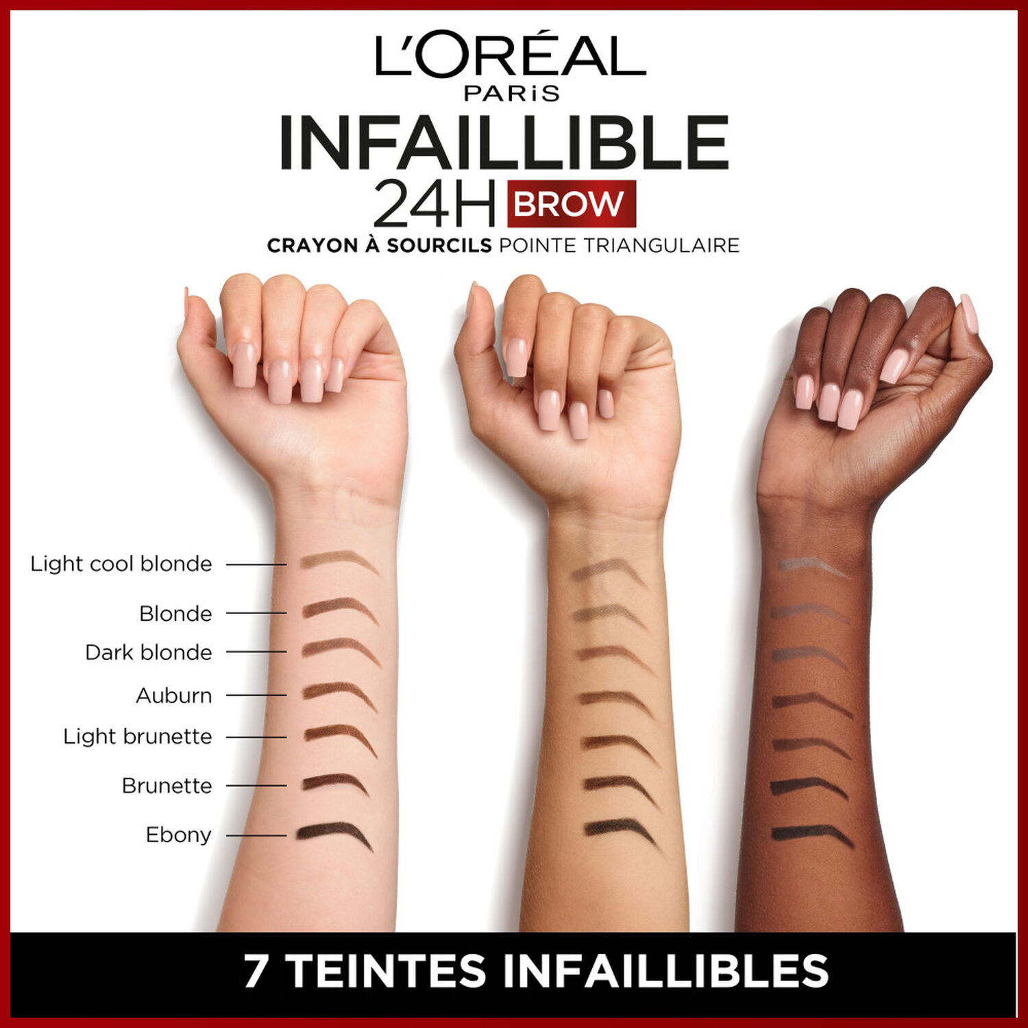 L'Oréal Paris Infaillible Crayon à Sourcils