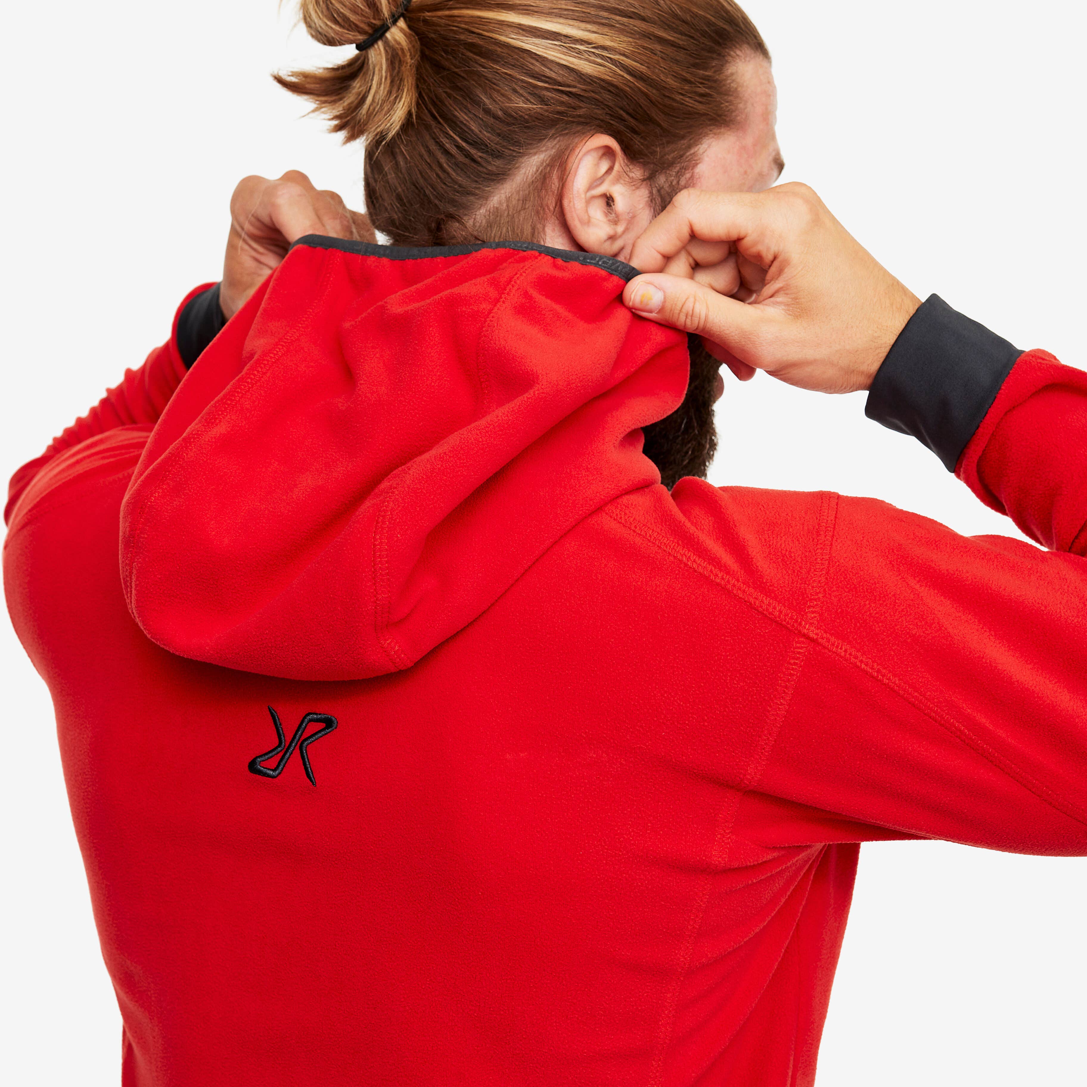 Trekker Hoodie Homme Molten Lava