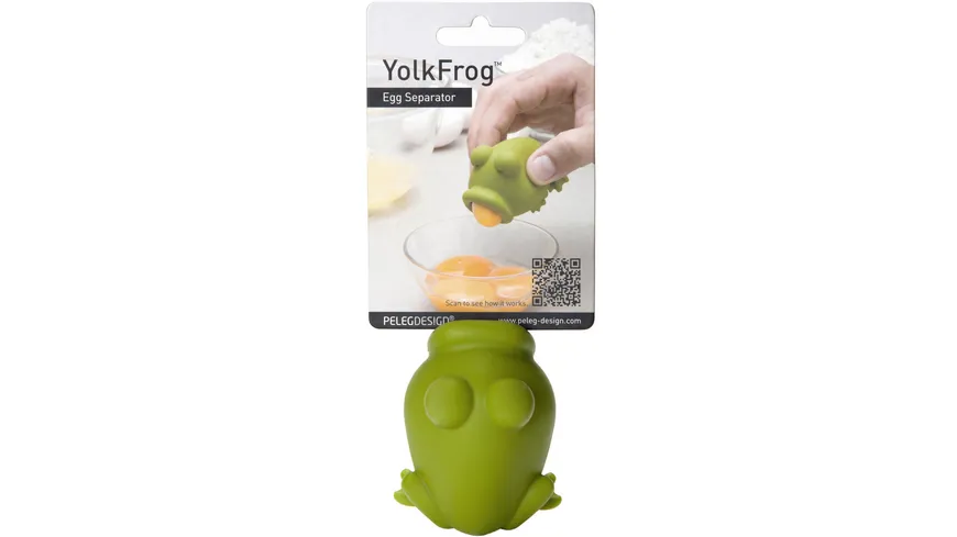 Peleg Eigelbtrenner Yolkfrog Frosch