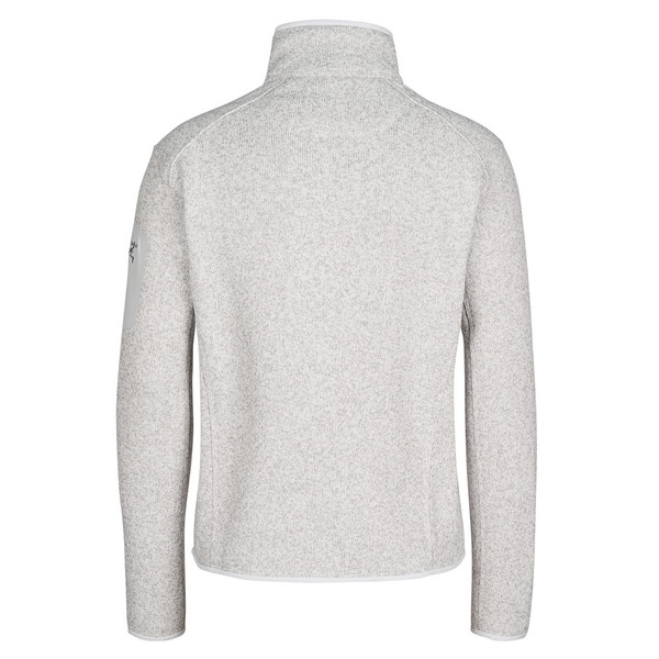 COVERT ZIP NECK W Damen - Fleecepullover