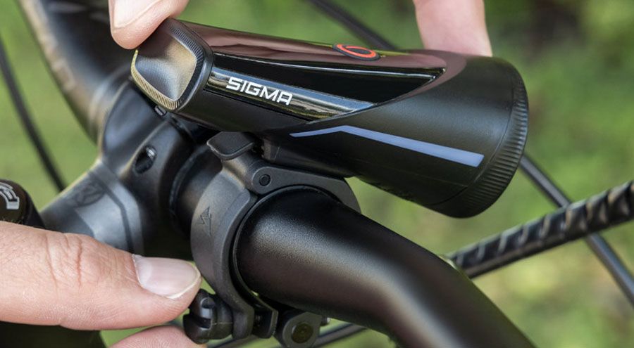 SIGMA AURA 100 Set mit Blaze Link (Schraubhalterung) kaufen | Bike-Discount