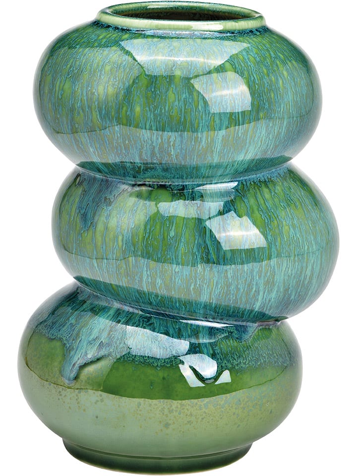 G. Wurm Vase in Grün - (H)25 x Ø 16 cm günstig kaufen onesize