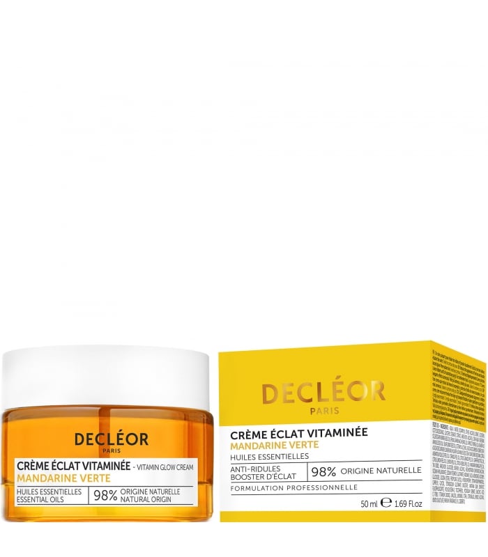 DECLÉOR-MANDARINE VERTE-Crème Eclat Vitaminée