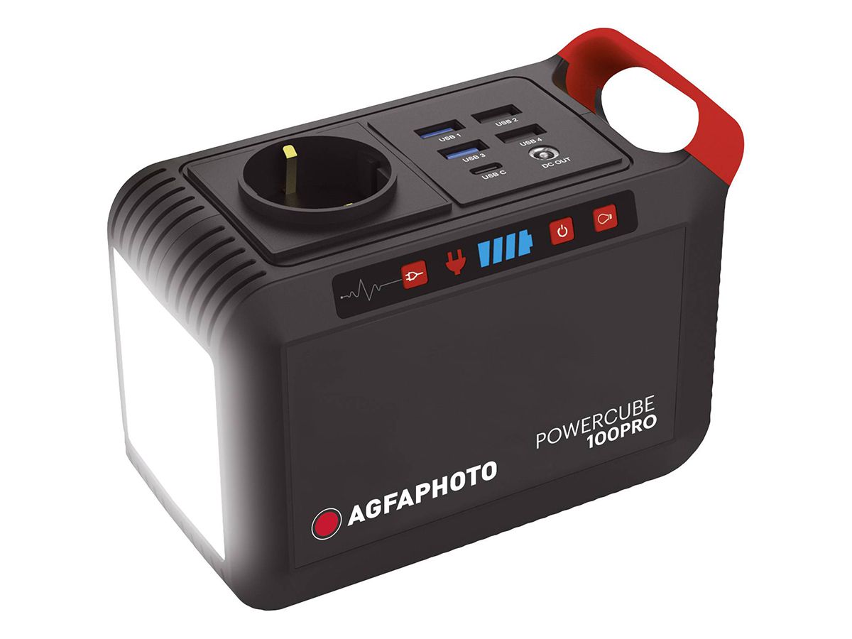 AgfaPhoto 100 Pro Powercube