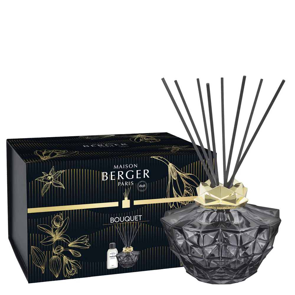 Bouquet Parfumé Bouquet Box KALI Noir - Splendeur Vanillée - Hajusteiden diffuusori
