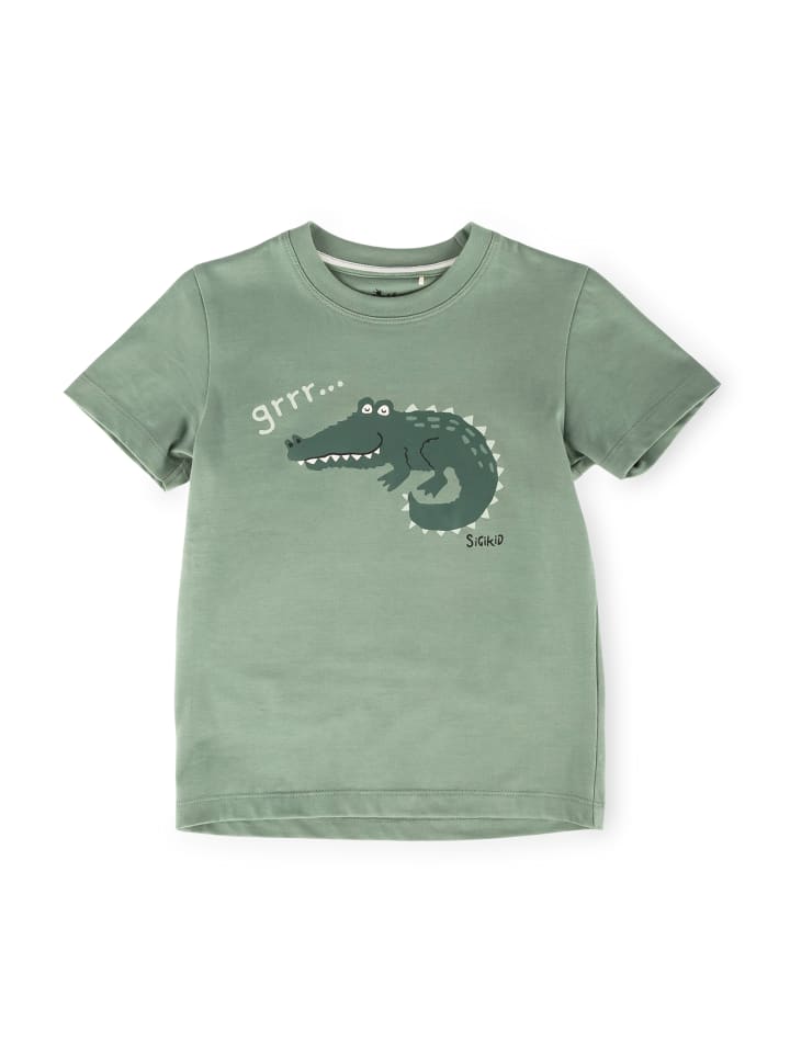 Sigikid Shorty Pyjama Kinder Schlafanzug in mintgrün günstig kaufen