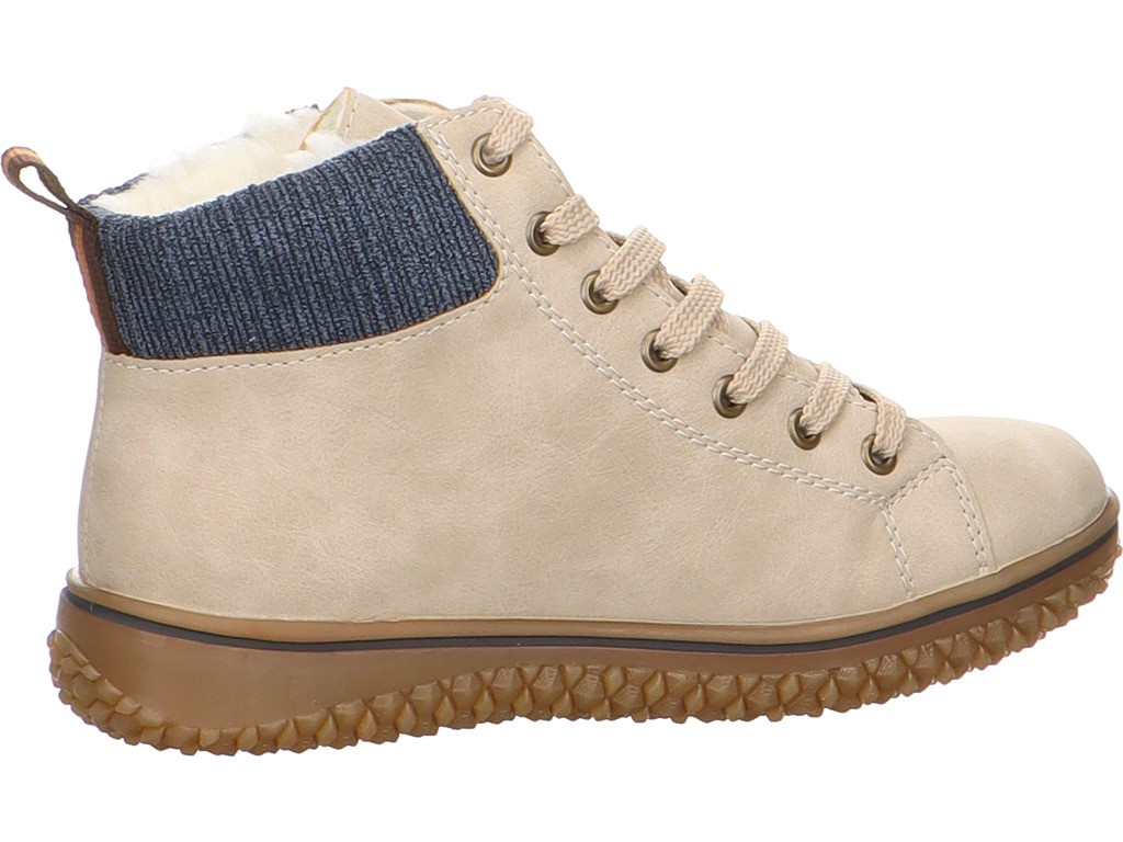 RIEKER Winterstiefel taupe Morelia