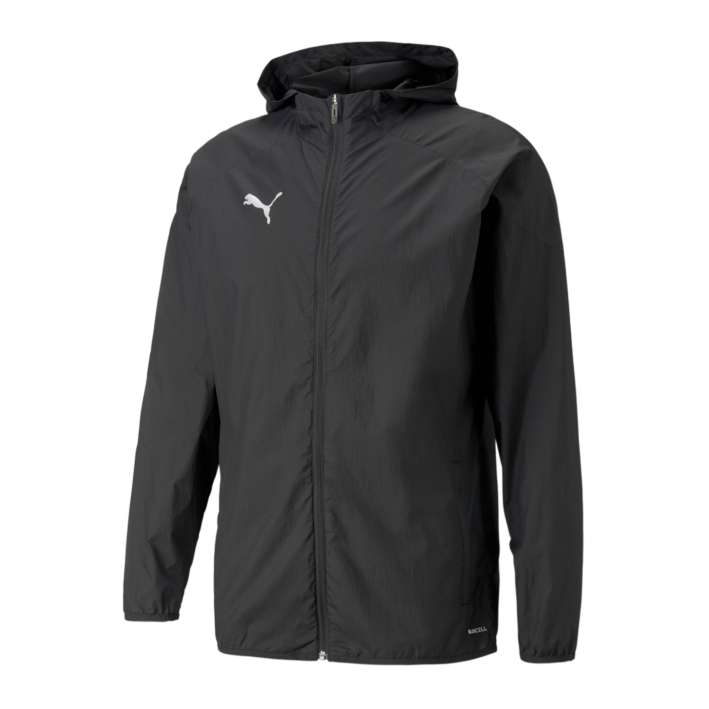 PUMA teamCUP Allwetterjacke Schwarz F03