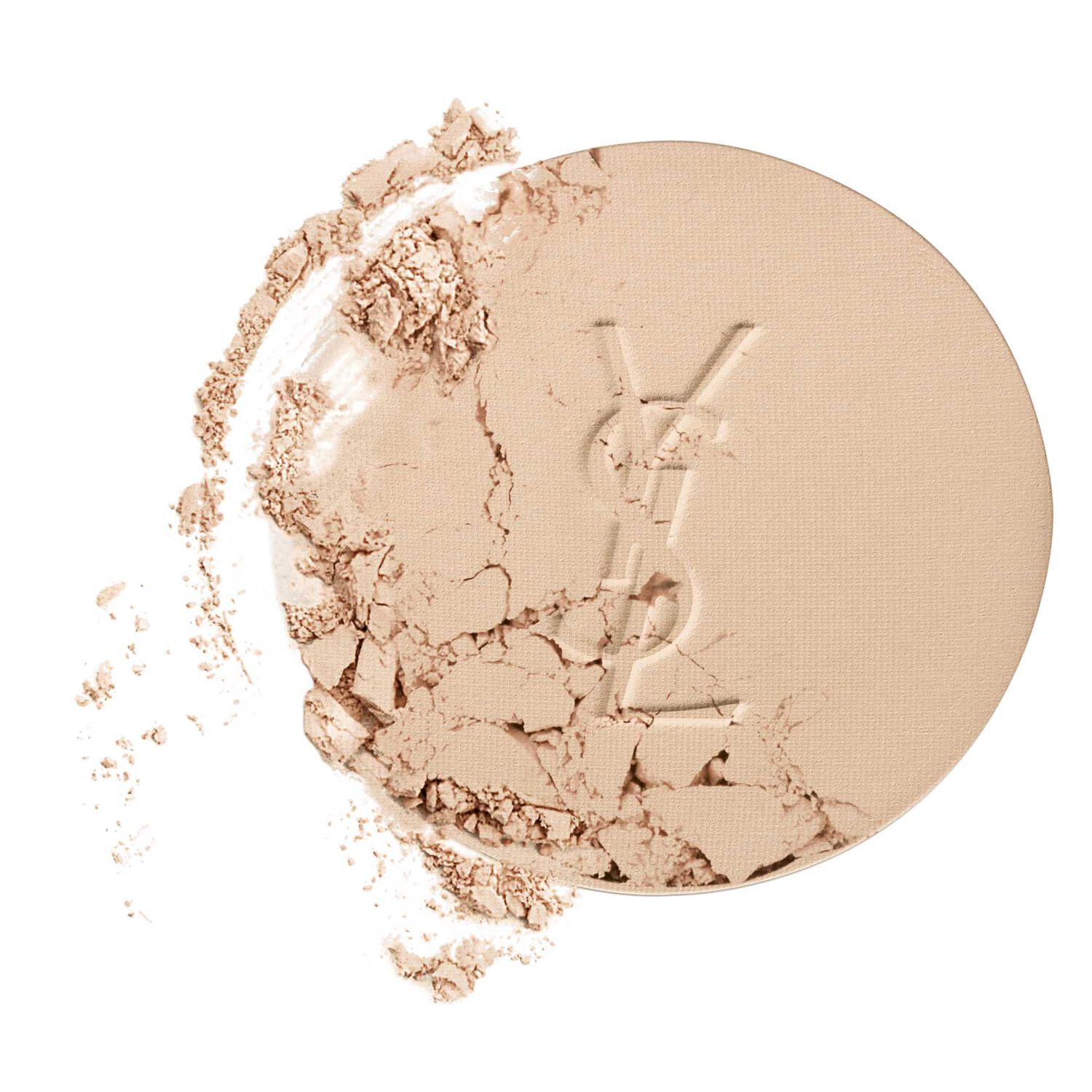 Yves St Laurent Encre de Peau All Hours Setting Powder Poudre Compacte Matifiante et Fixatrice