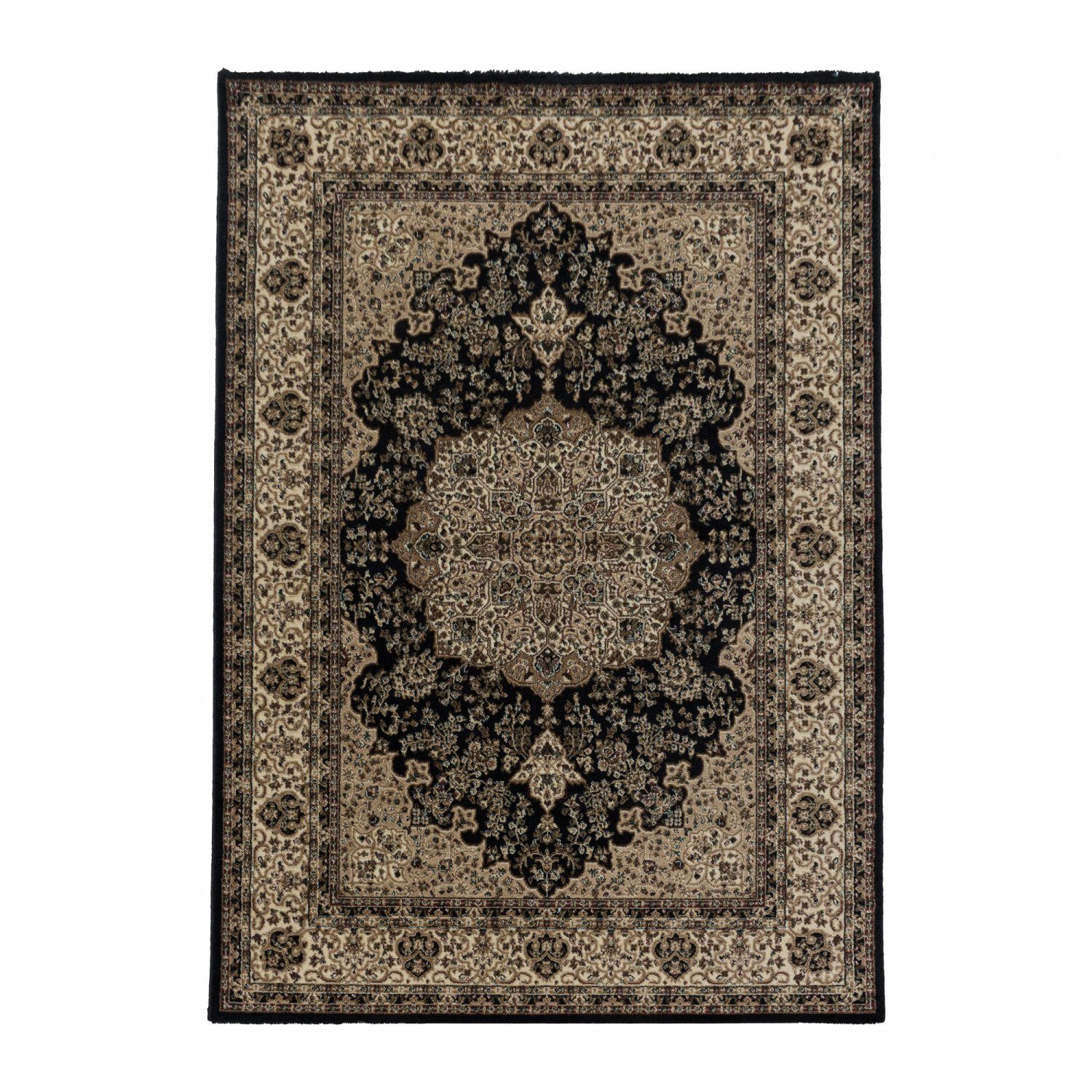 Orientteppich, Homtex, 80 x 150 cm, Orientteppich kurzflor Orientalisch Traditional Höhe 9mm Orient-Dekor